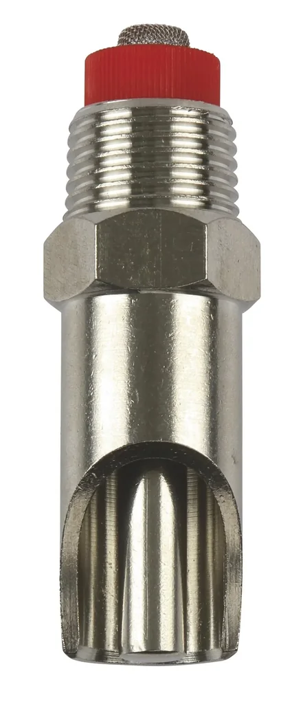Bite nipple for sows/fattening pigs, stainless steel, Ø 1/2"