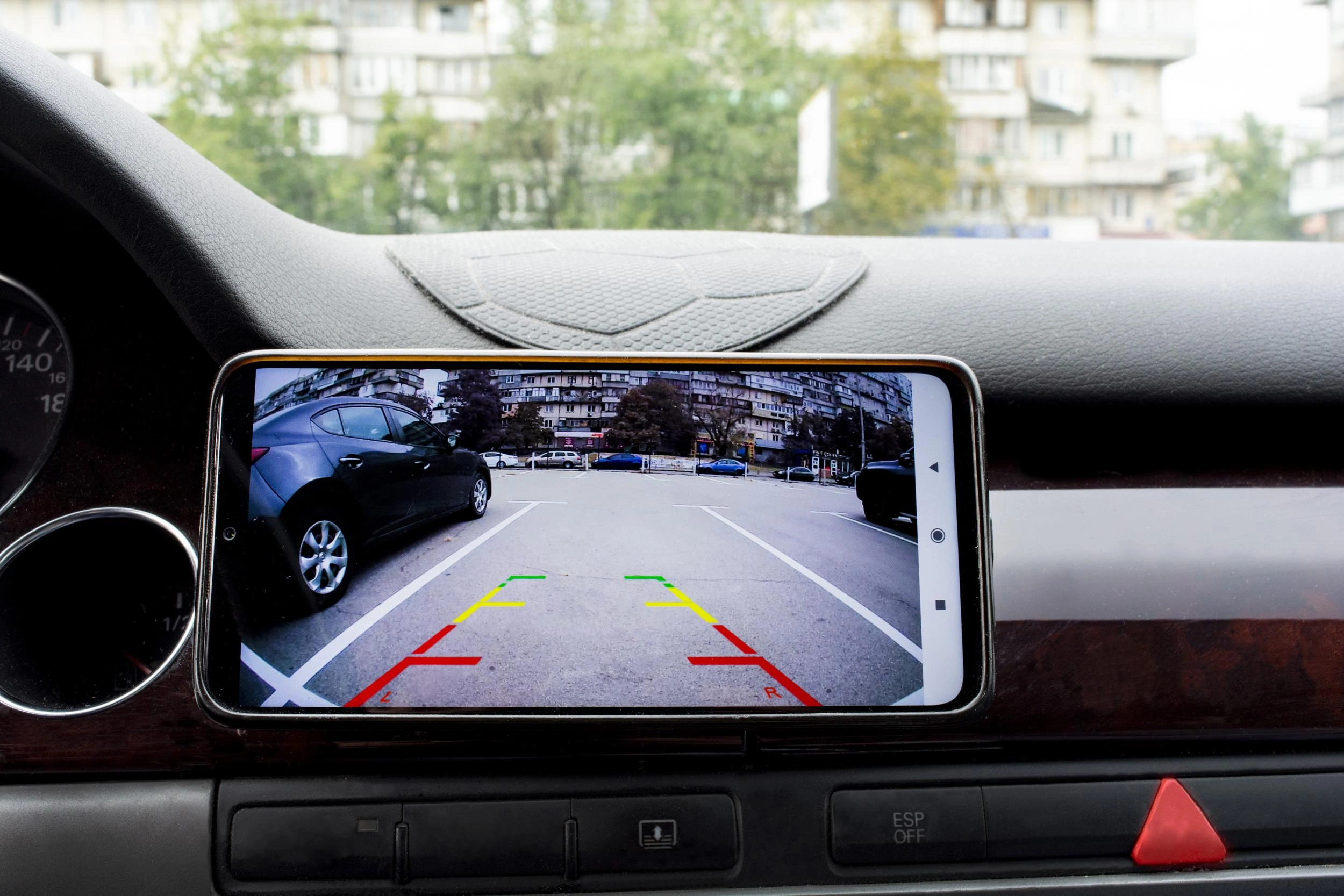 Image Rückfahrkamera Wohnmobil