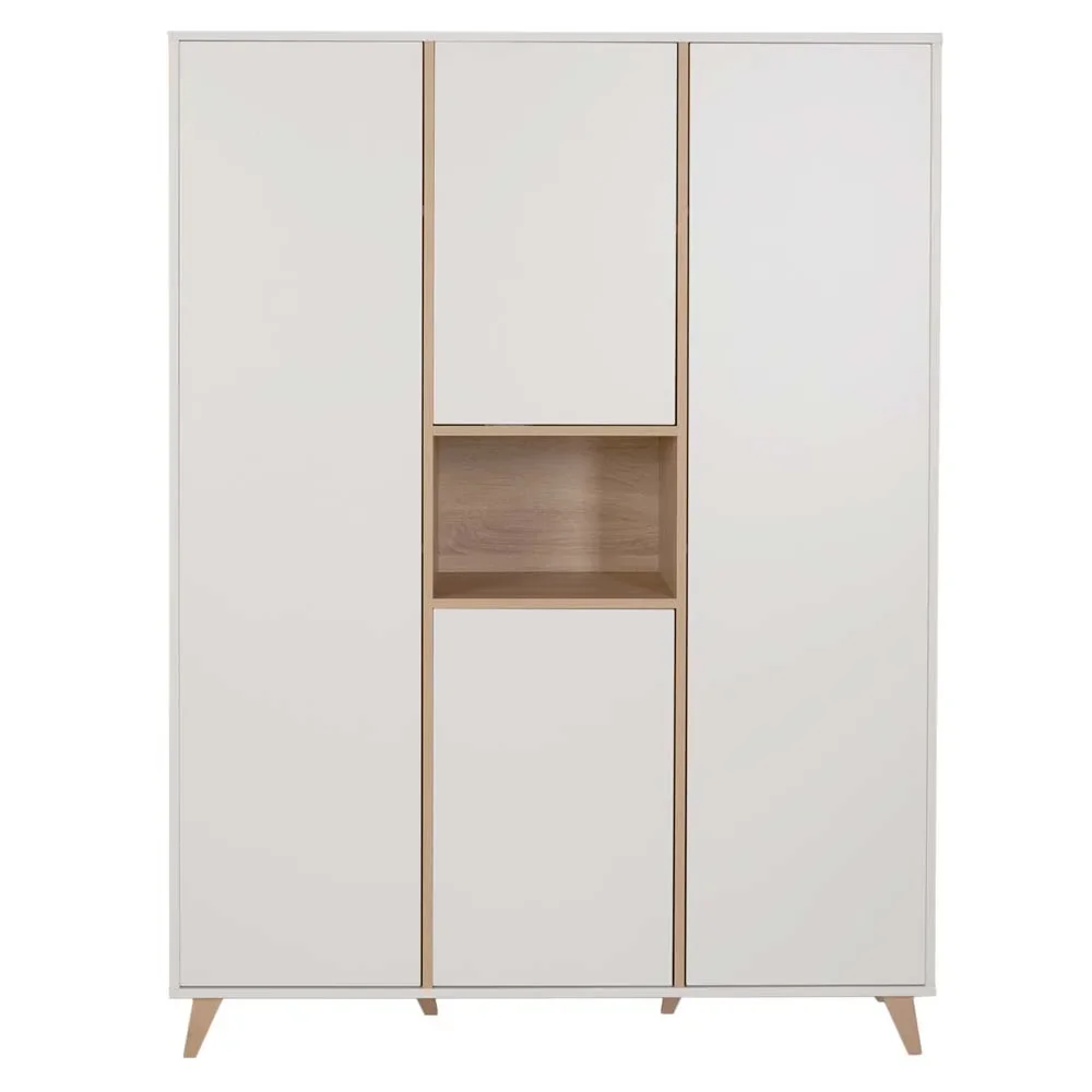 "Quax Loft armoire 3 portes blanc image"