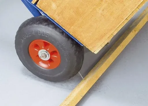 "Roue increvable pour diable, 1 pièce image"