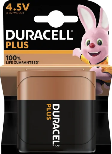 "Plus Alkaline Battery 3LR12, 4.5V-1 piece image"