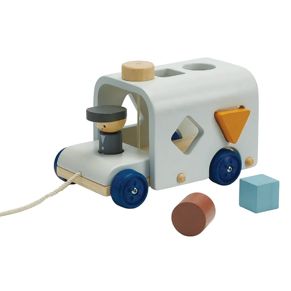 "Plan Toys Baby Bus de tri Orchard image"