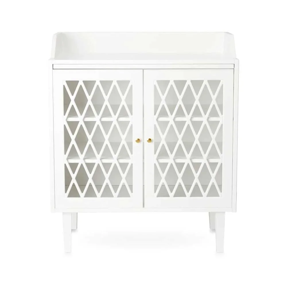 "Cam Cam Commode à langer Harlequin blanc image"