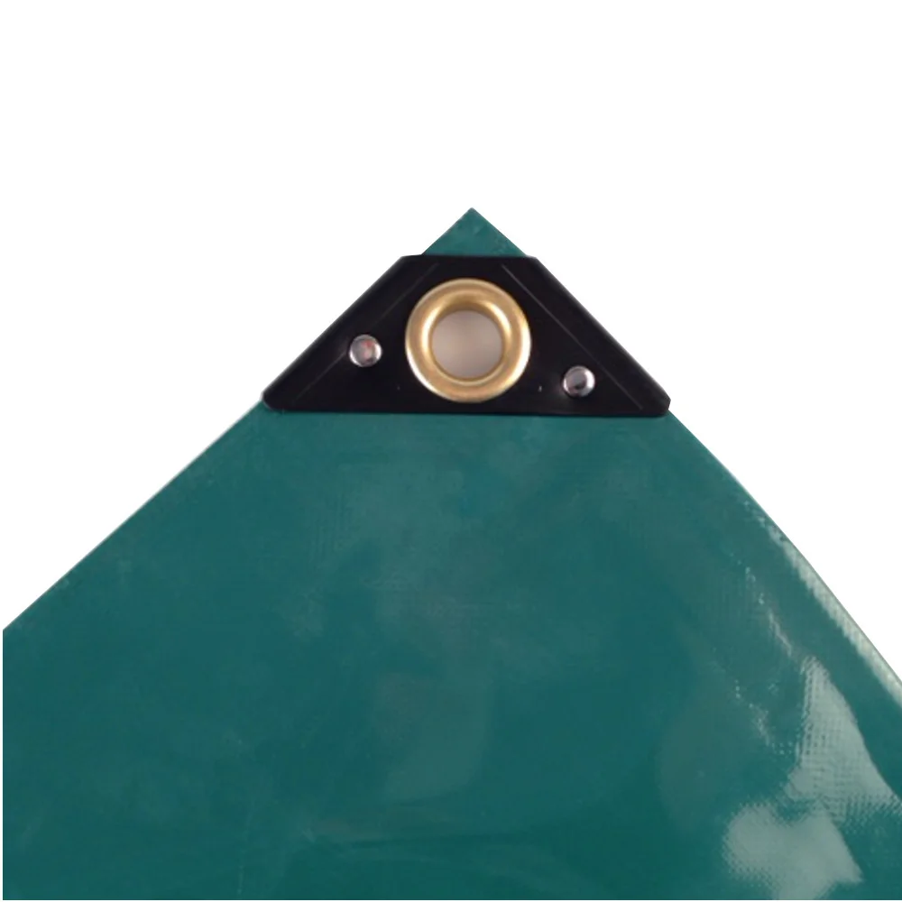 "Bâche PVC 650g, bâche étanche 10x12, verte, imperméable (120m²) image"