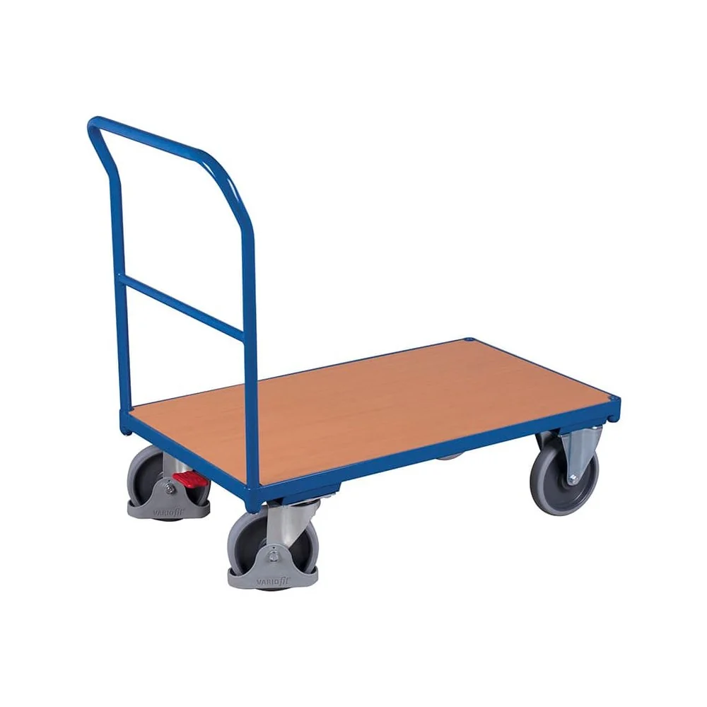 "Chariot à pousser 500 kg Type XL + EasySTOP image"