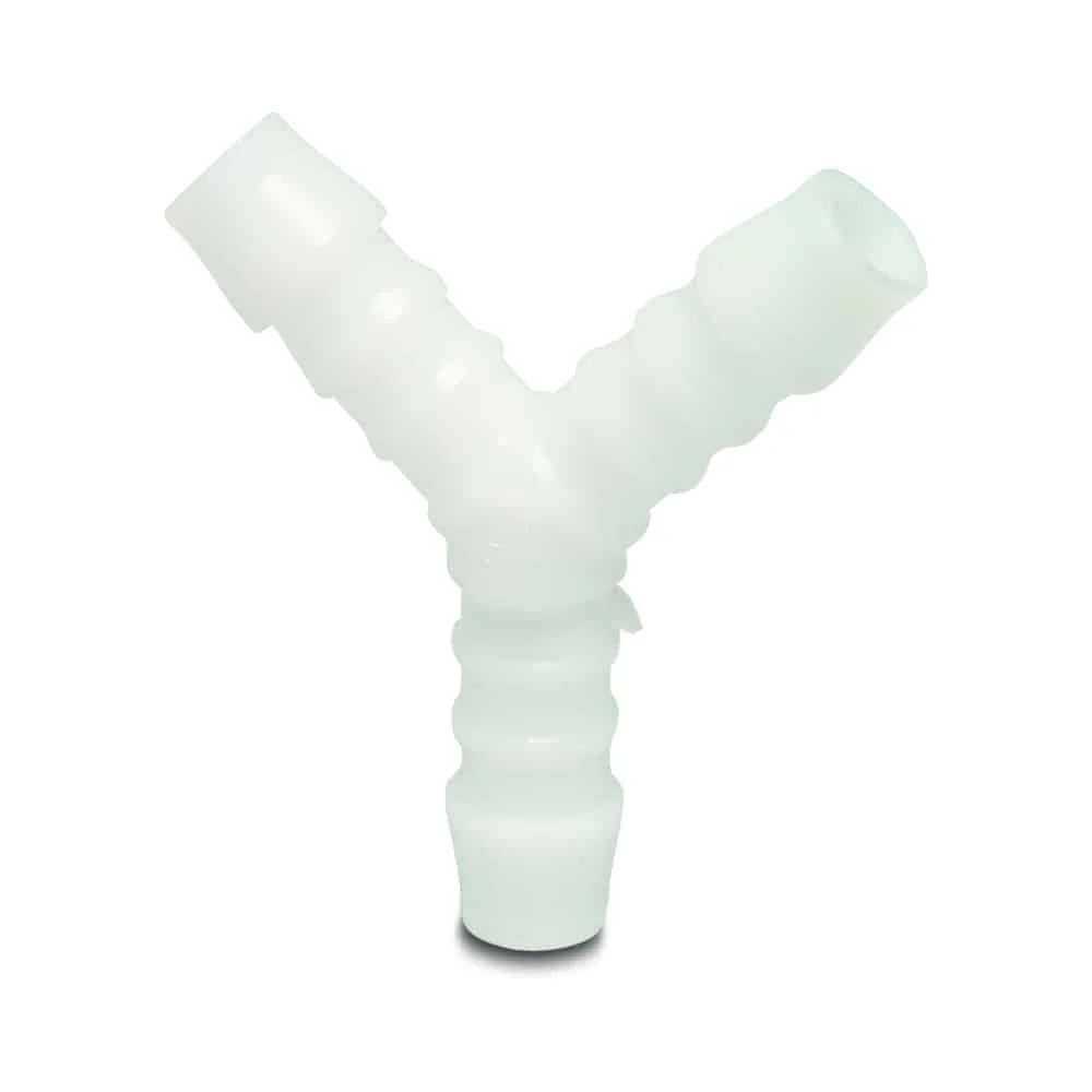 "Raccord de tuyau en plastique Y-Pièce 10 mm image"