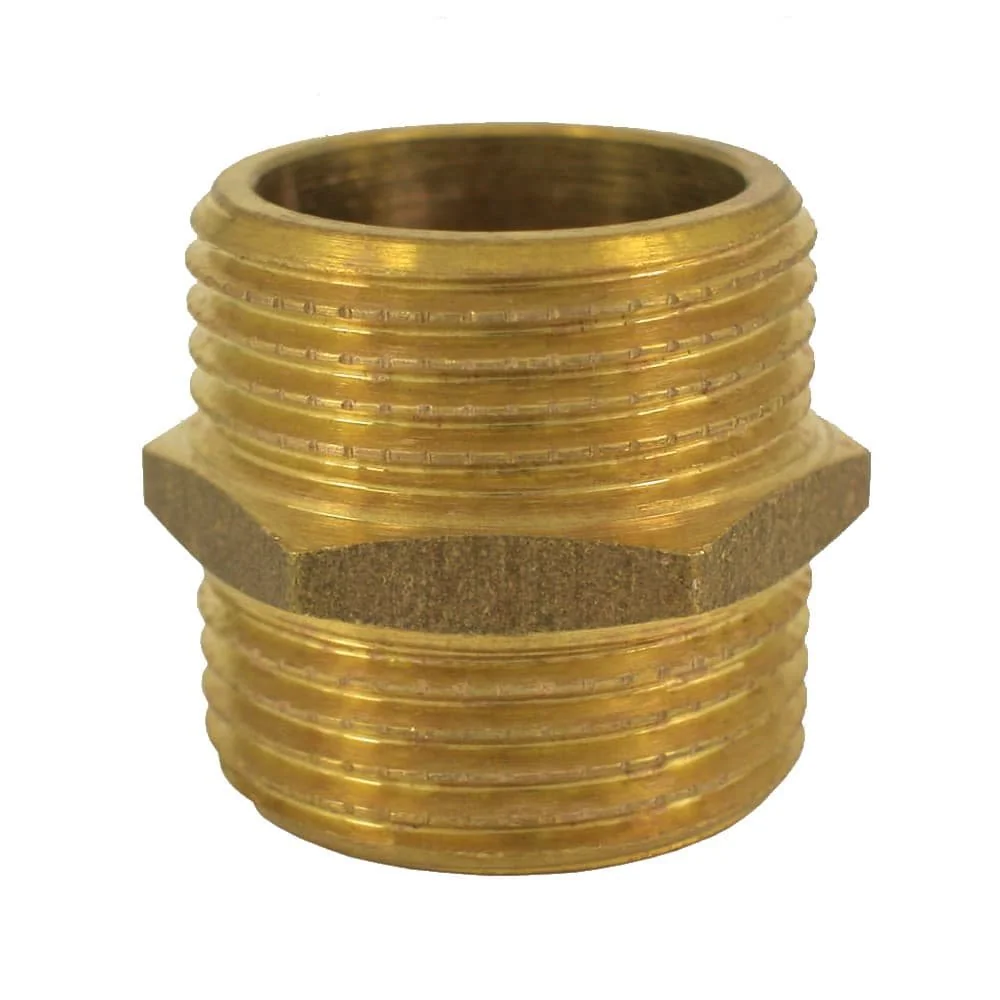 "Raccord Laiton, Double Mamelon 3/8" image"