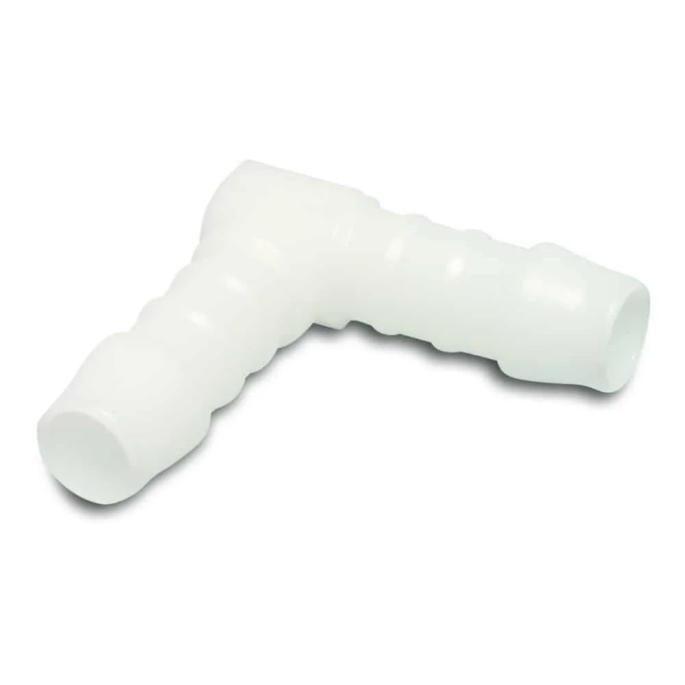 "Raccord de Tuyau Coudé 90° en Plastique 19mm image"
