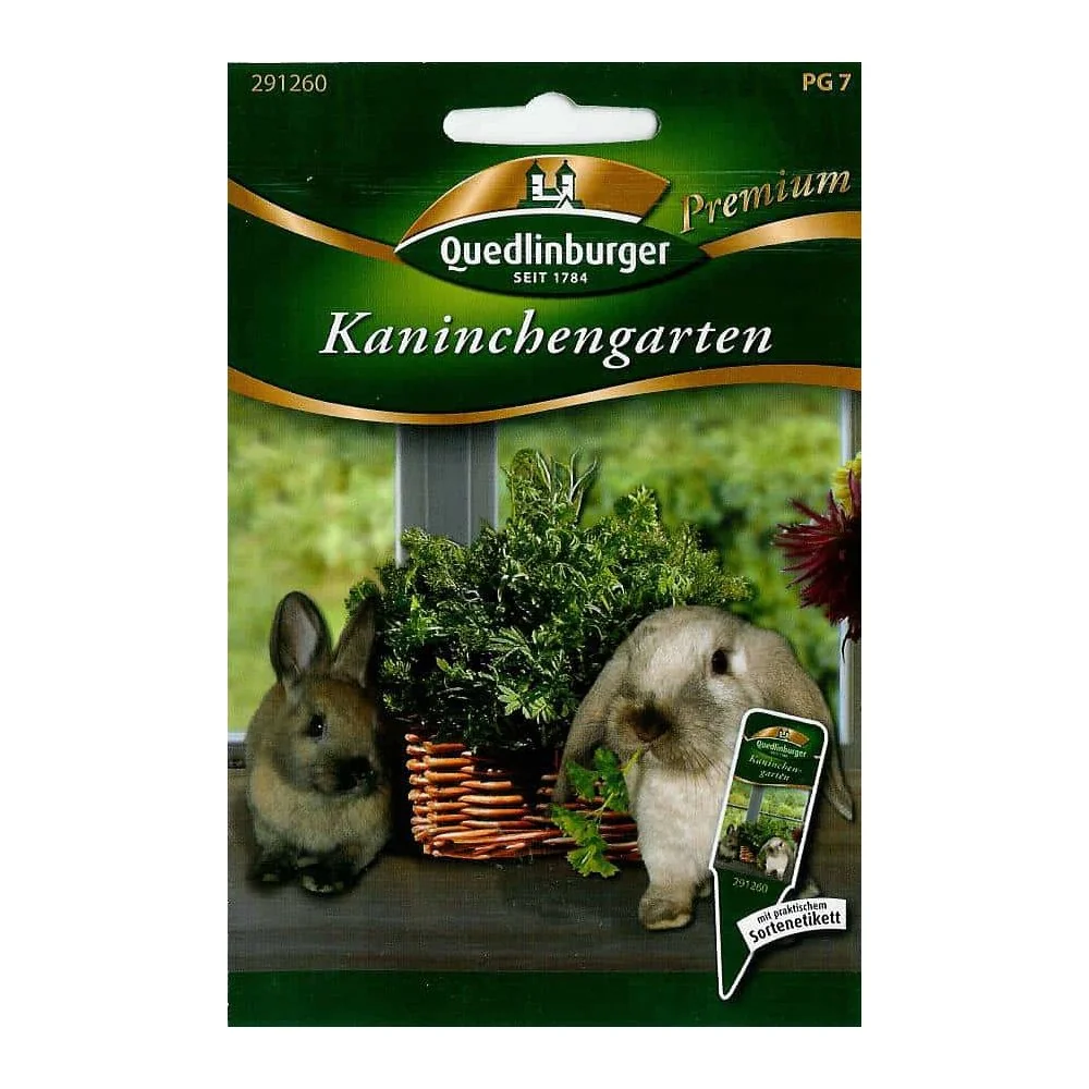"Mélange de Graines pour Lapins : Potager Frais et Naturel image"