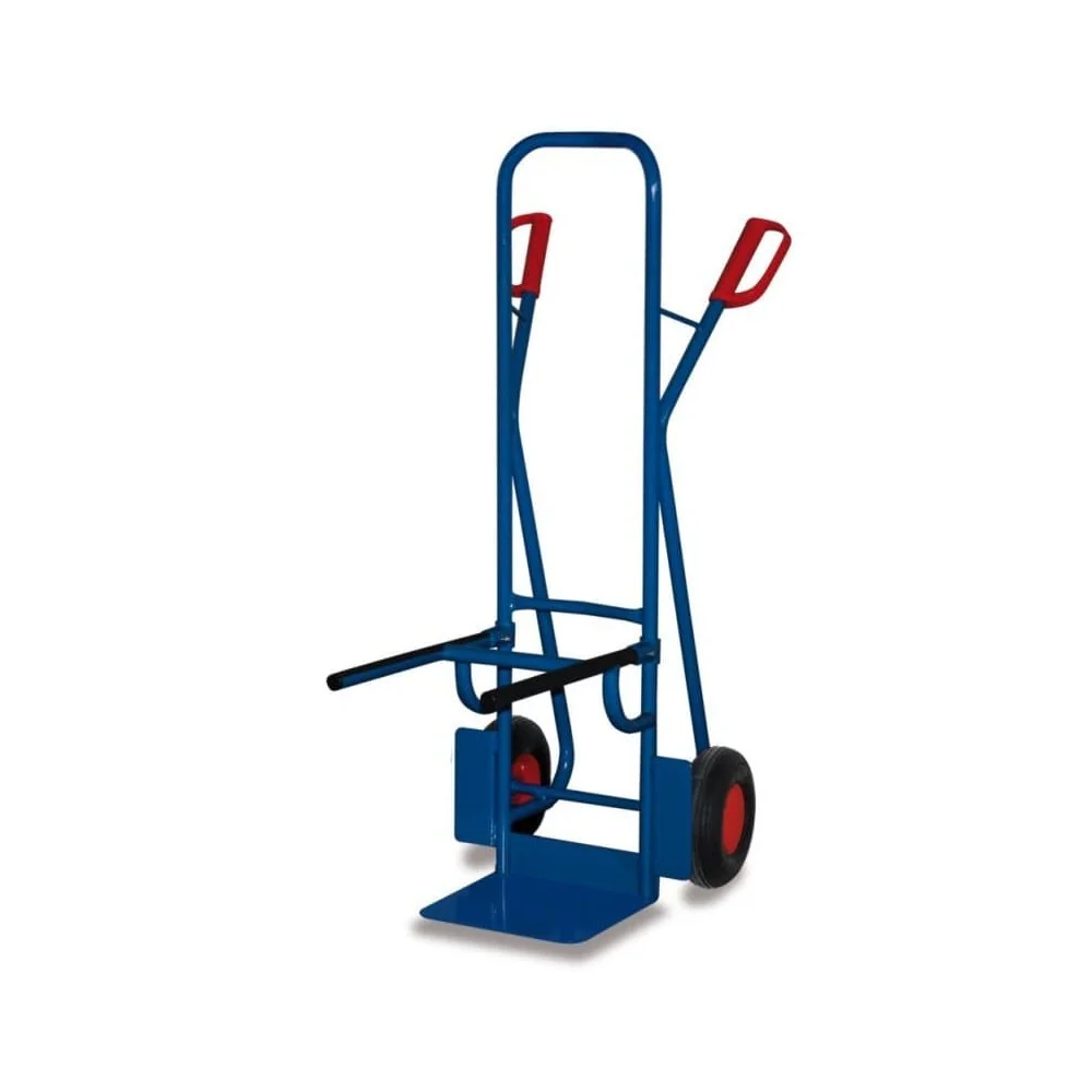 "Chariot à chaises - Tube en acier 250 kg avec pneus gonflables 570 x 795 x 1305 mm image"