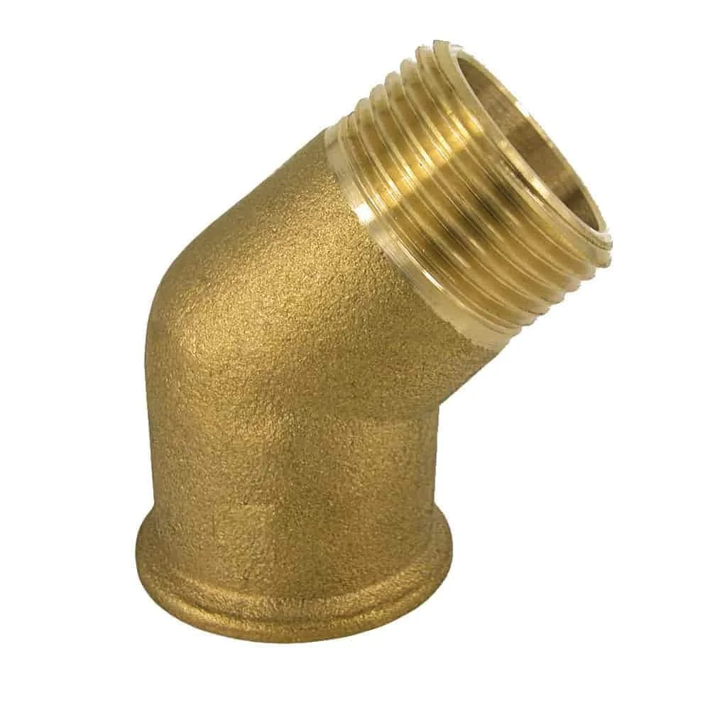 "Raccord Laiton 45 Degrés 3/4", Plomberie Chauffage image"