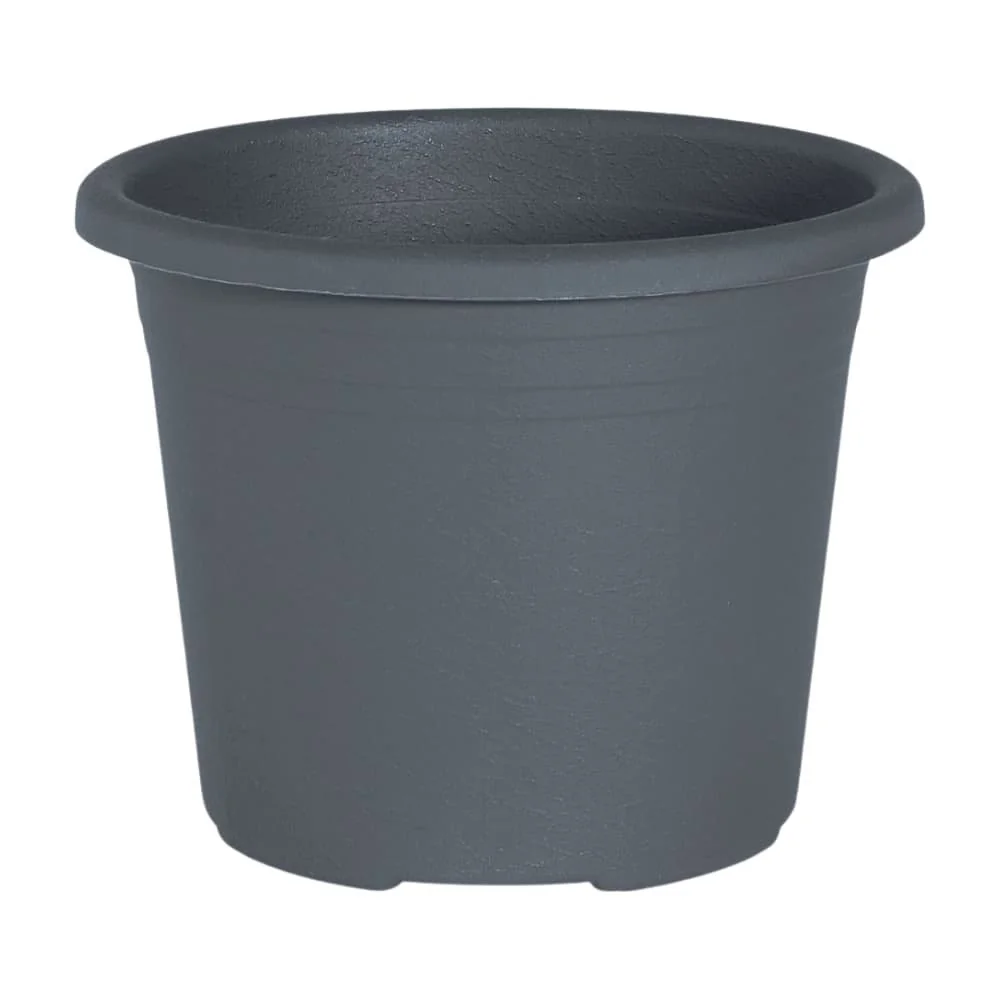 Pot de Fleur CYLINDRO Anthrazit Ø 45cm - Jardinière Robuste 30L