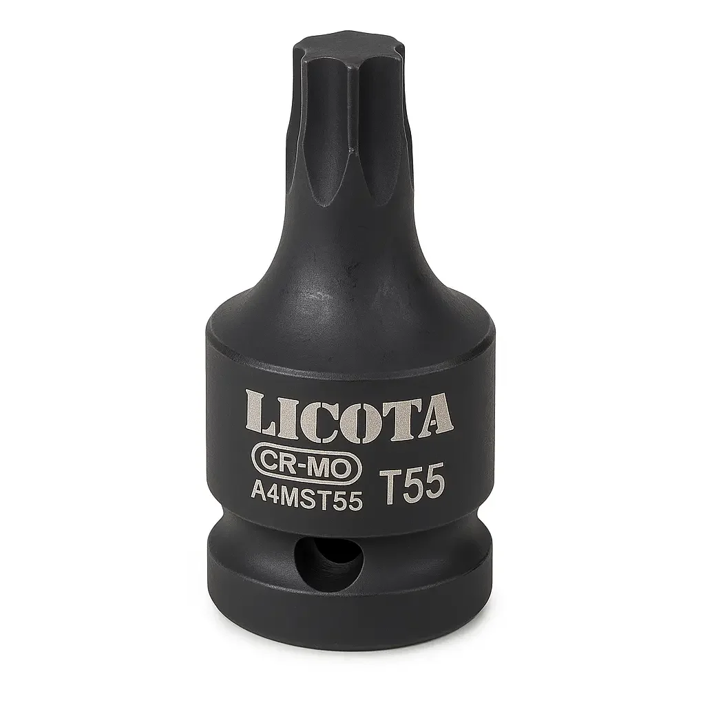 Douille hexagonal T30, 1/2 pouce, Cr-Mo - Précision et Durabilité