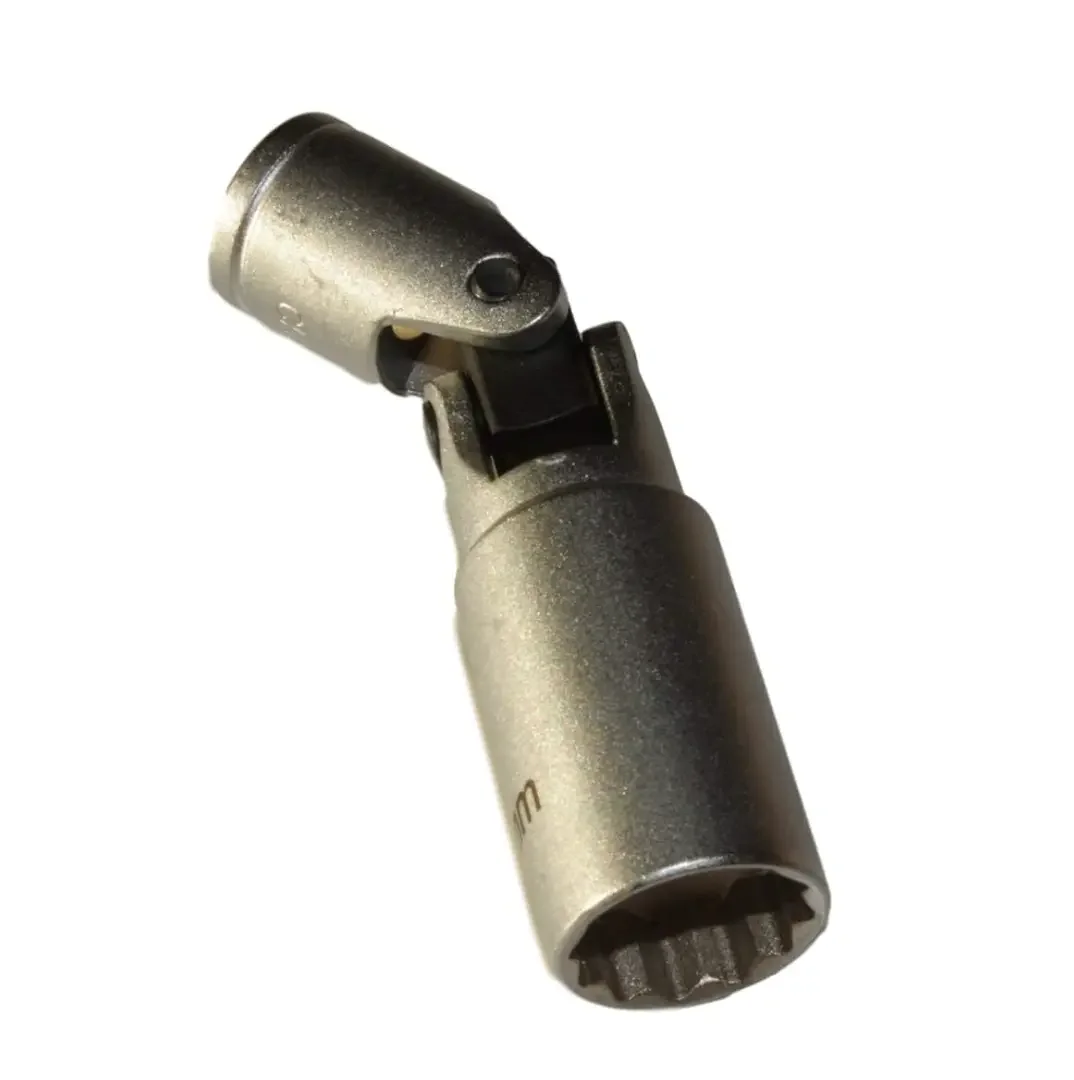 "Clé à Bougie de Préchauffage Articulée 10mm, Douille 3/8" image"