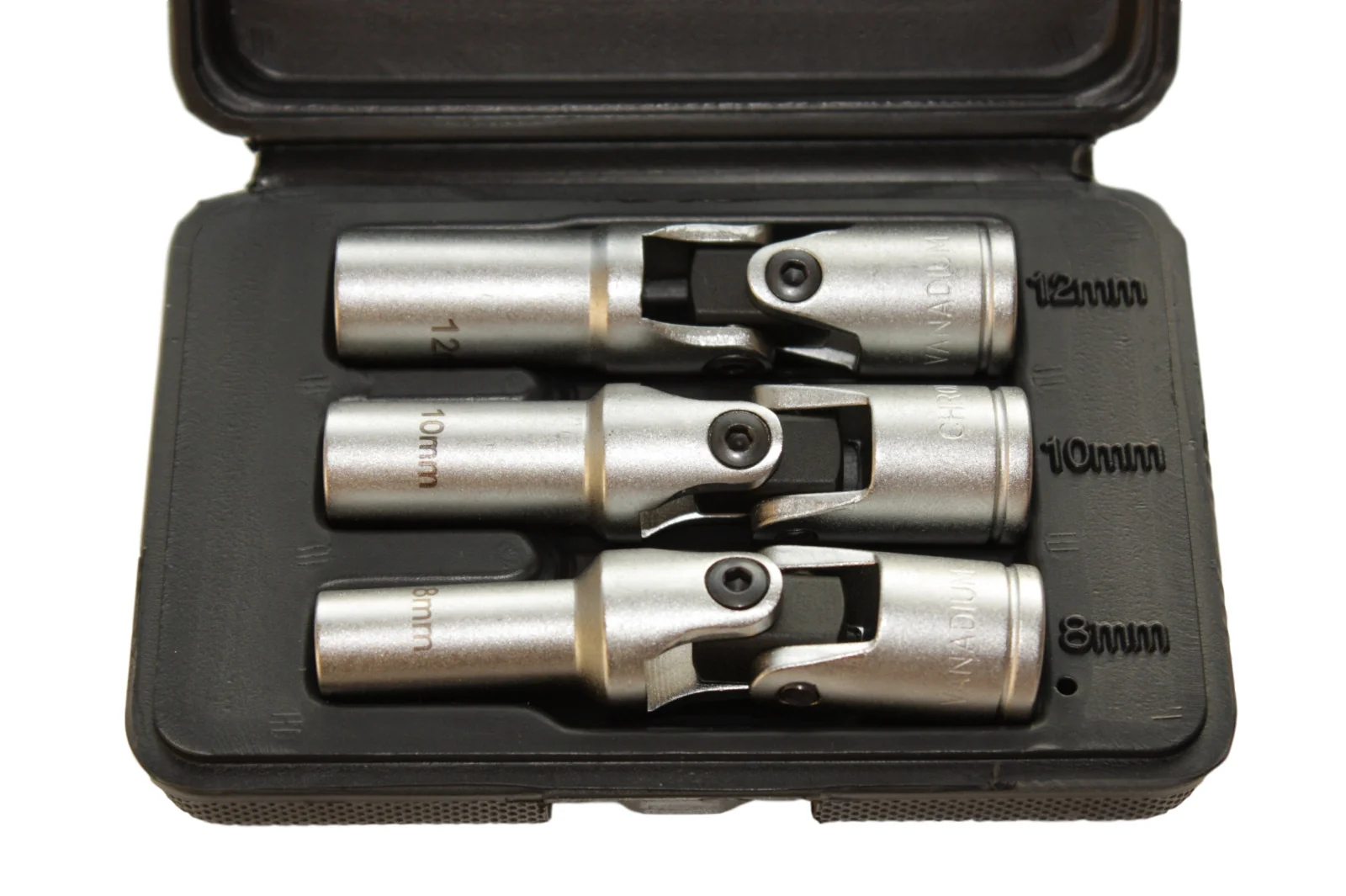 "Clé à Bougie de Préchauffage Articulée 3/8" - 8, 10, 12 mm image"