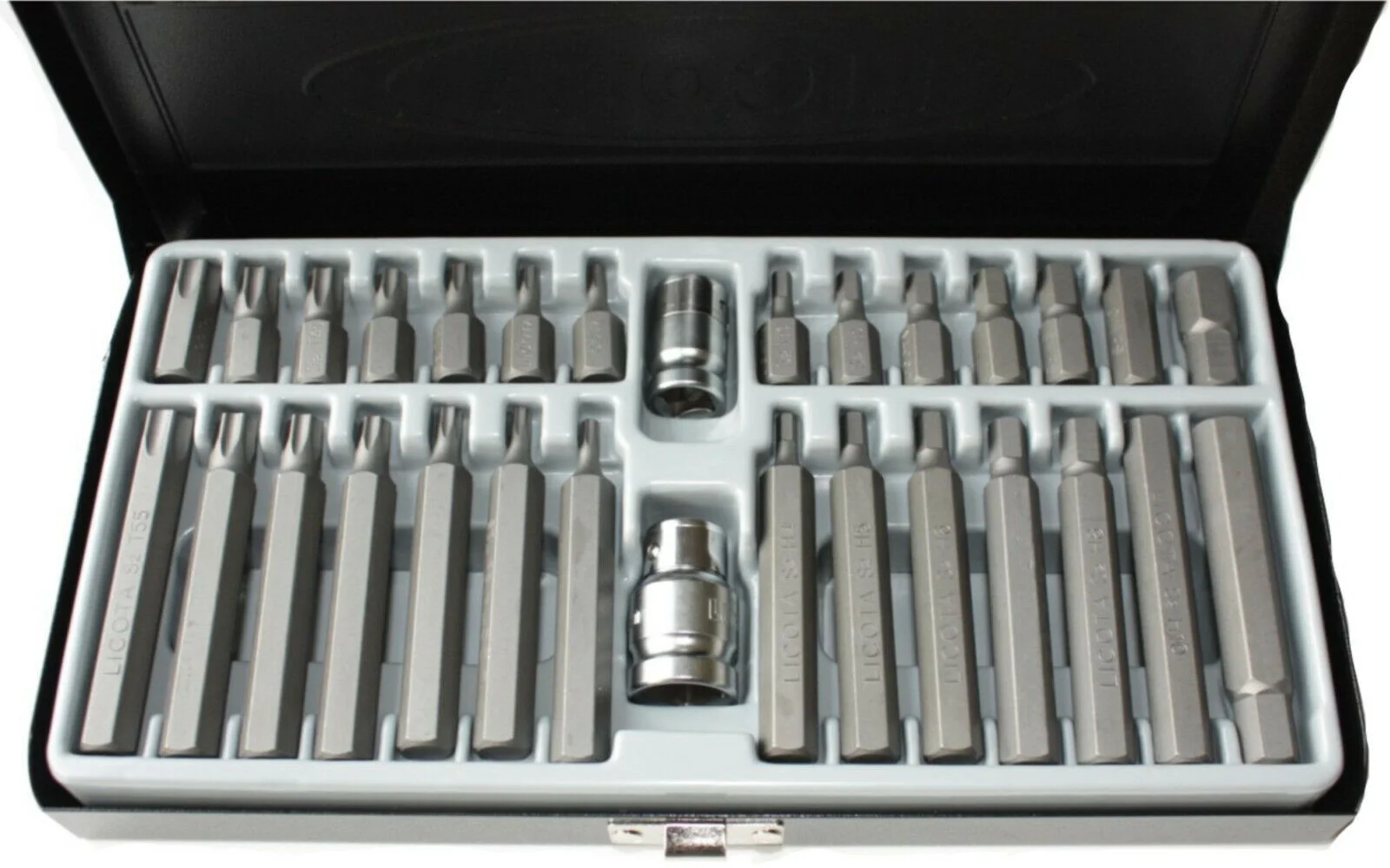 "Coffret d'embouts hexagonal Allen, Acier S2, 3/8 Pouce image"