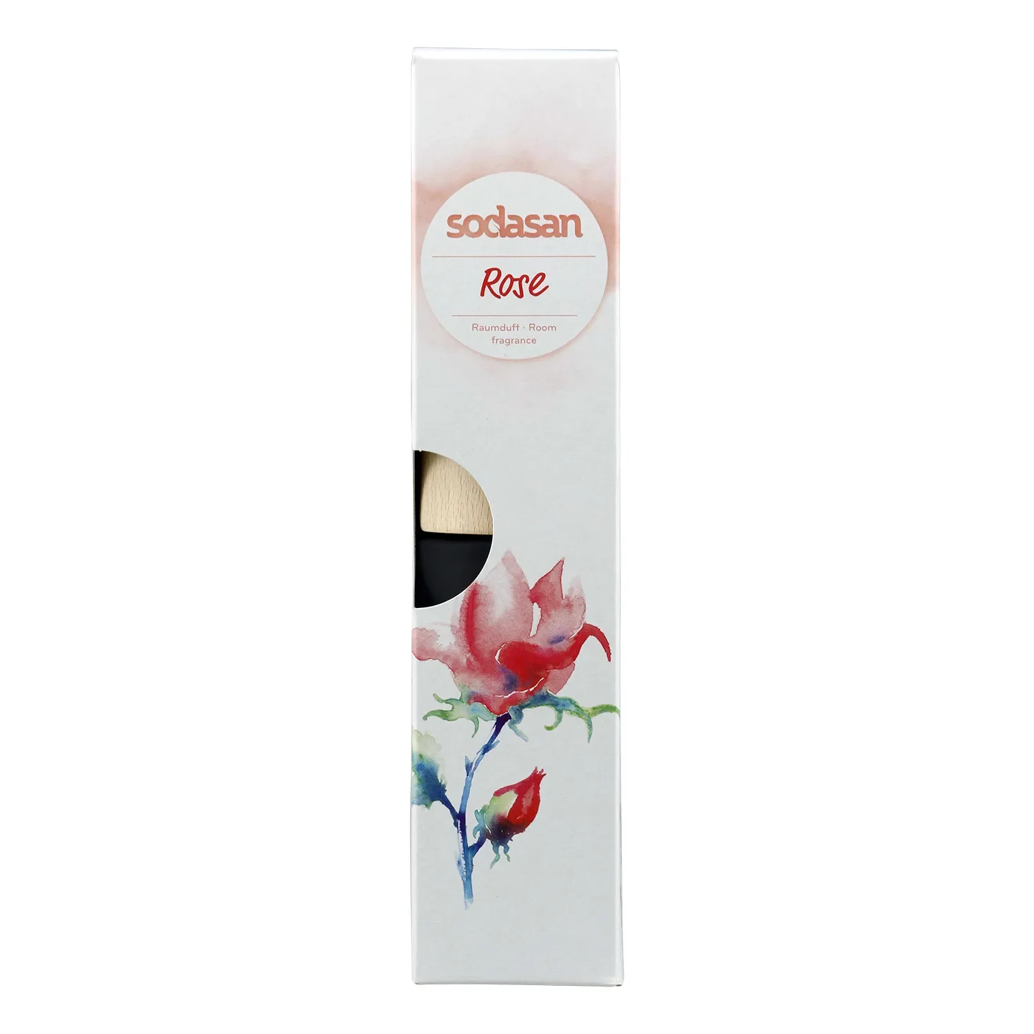 "Parfum d'ambiance rose 200ml, désodorisant intérieur senteur rose maison image"