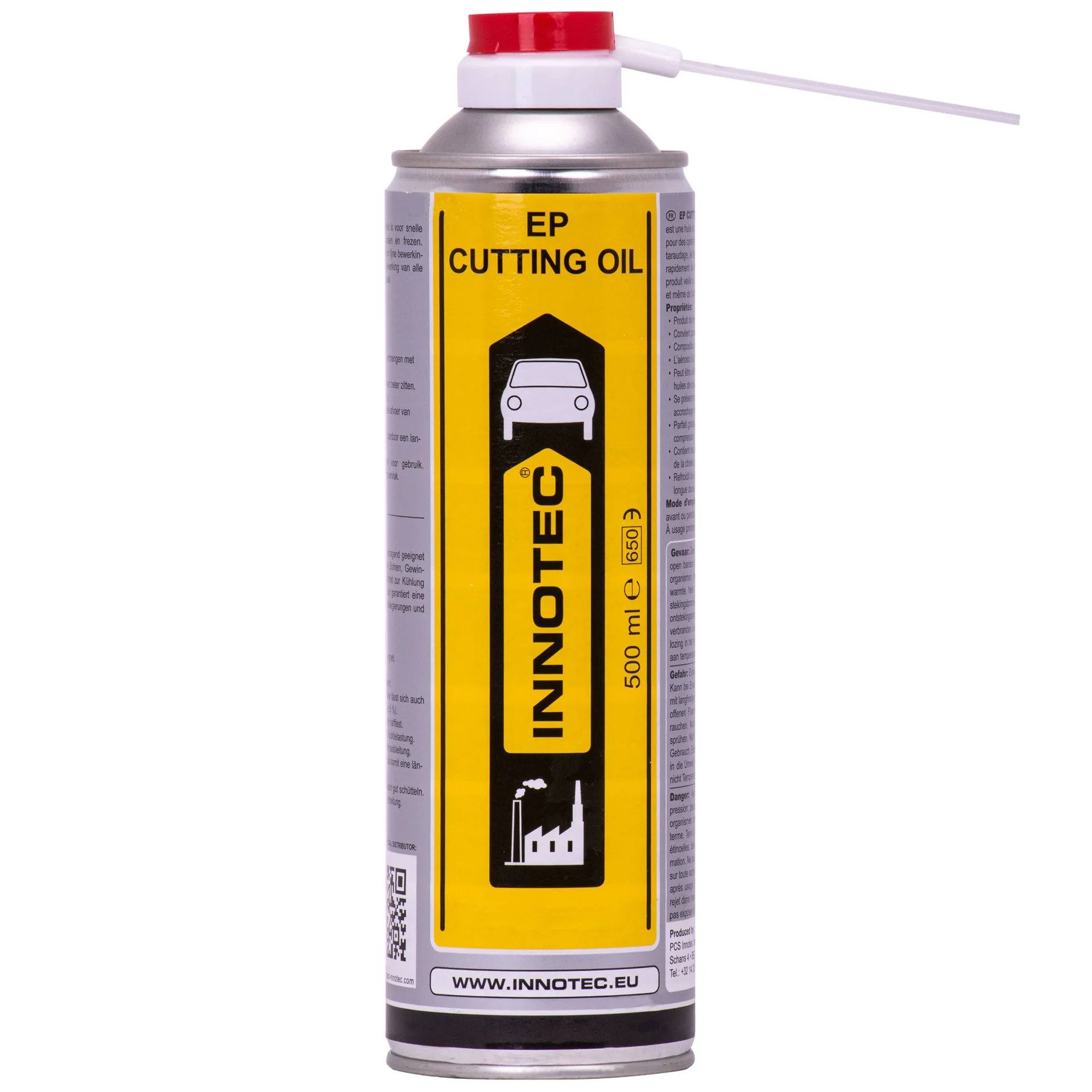 "Huile de coupe 500 ml, huile de coupe métaux, huile EP image"