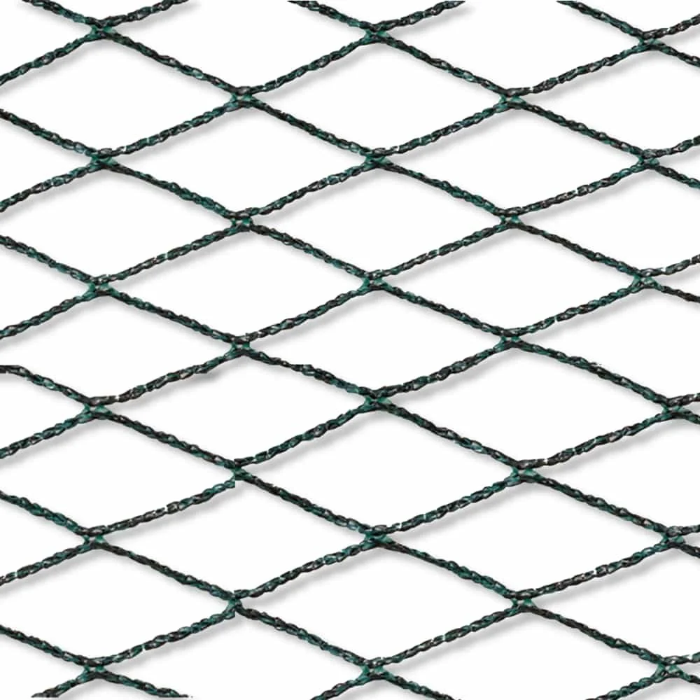 "Filet de protection pour étang 12x25m, anti-oiseaux HDPE 300m² image"