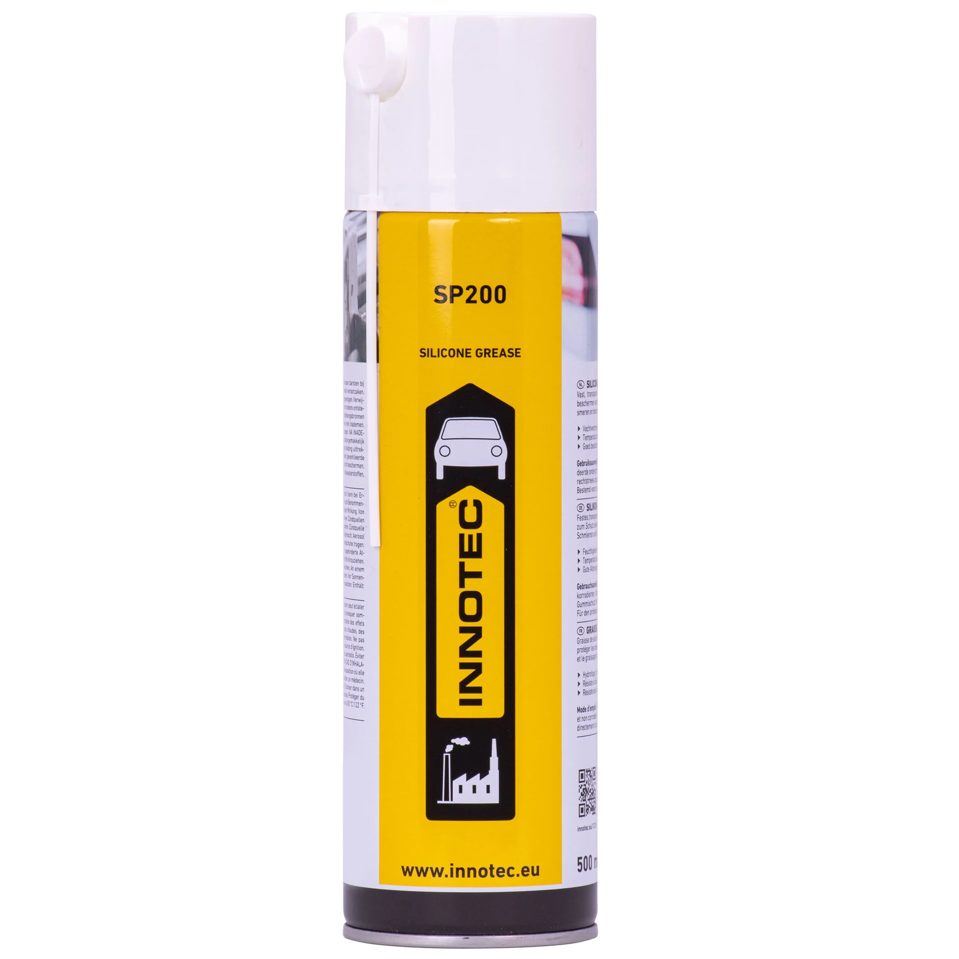 "Graisse silicone aérosol, lubrifiant silicone, spray silicone, 500 ml image"
