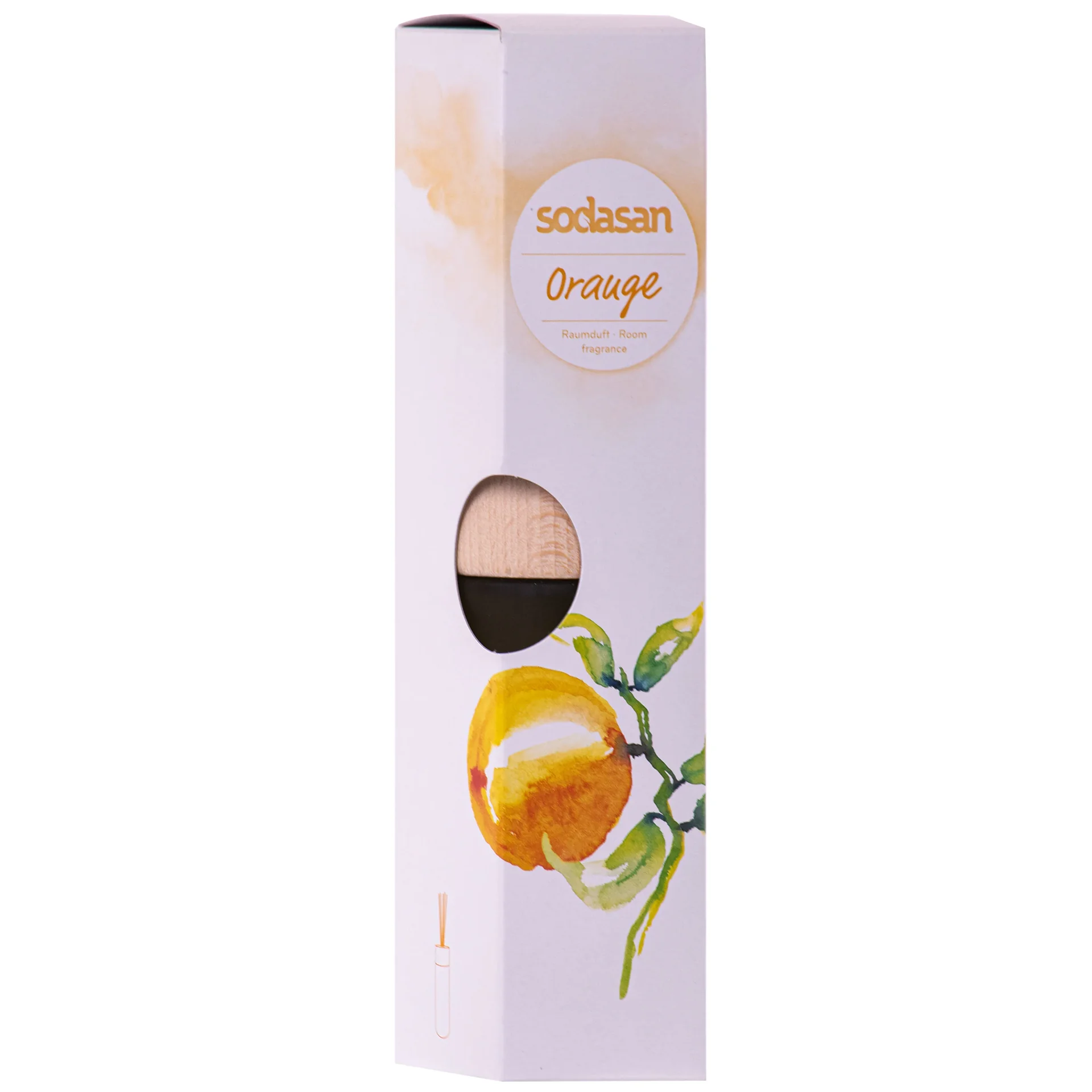 "Parfum d'ambiance orange 200ml, senteur orange, diffuseur de parfum orange image"