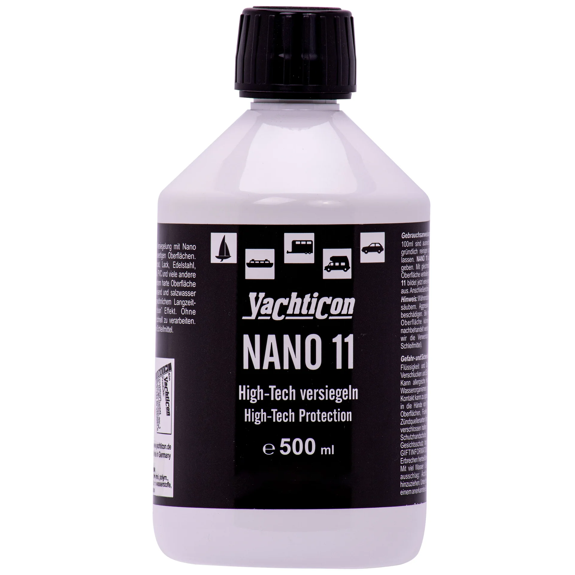 "Protection longue durée bateau, protection nano, 500ml image"