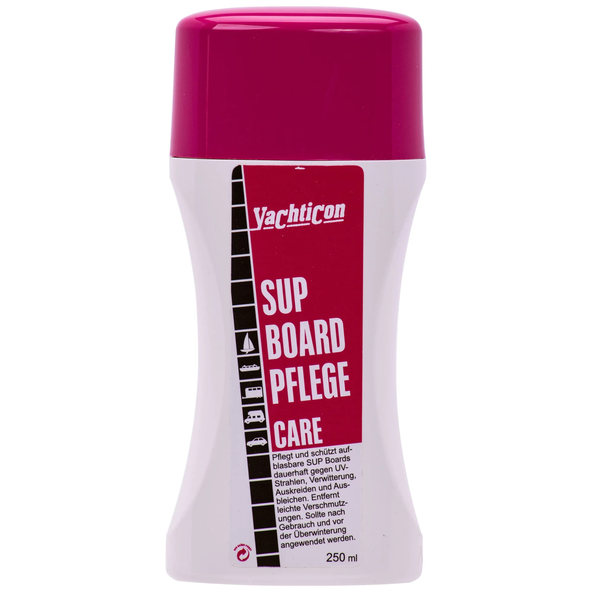 "Entretien paddle gonflable, Nettoyant sup, Protection paddle, YACHTICON Sup Board Pflege 250 ml image"