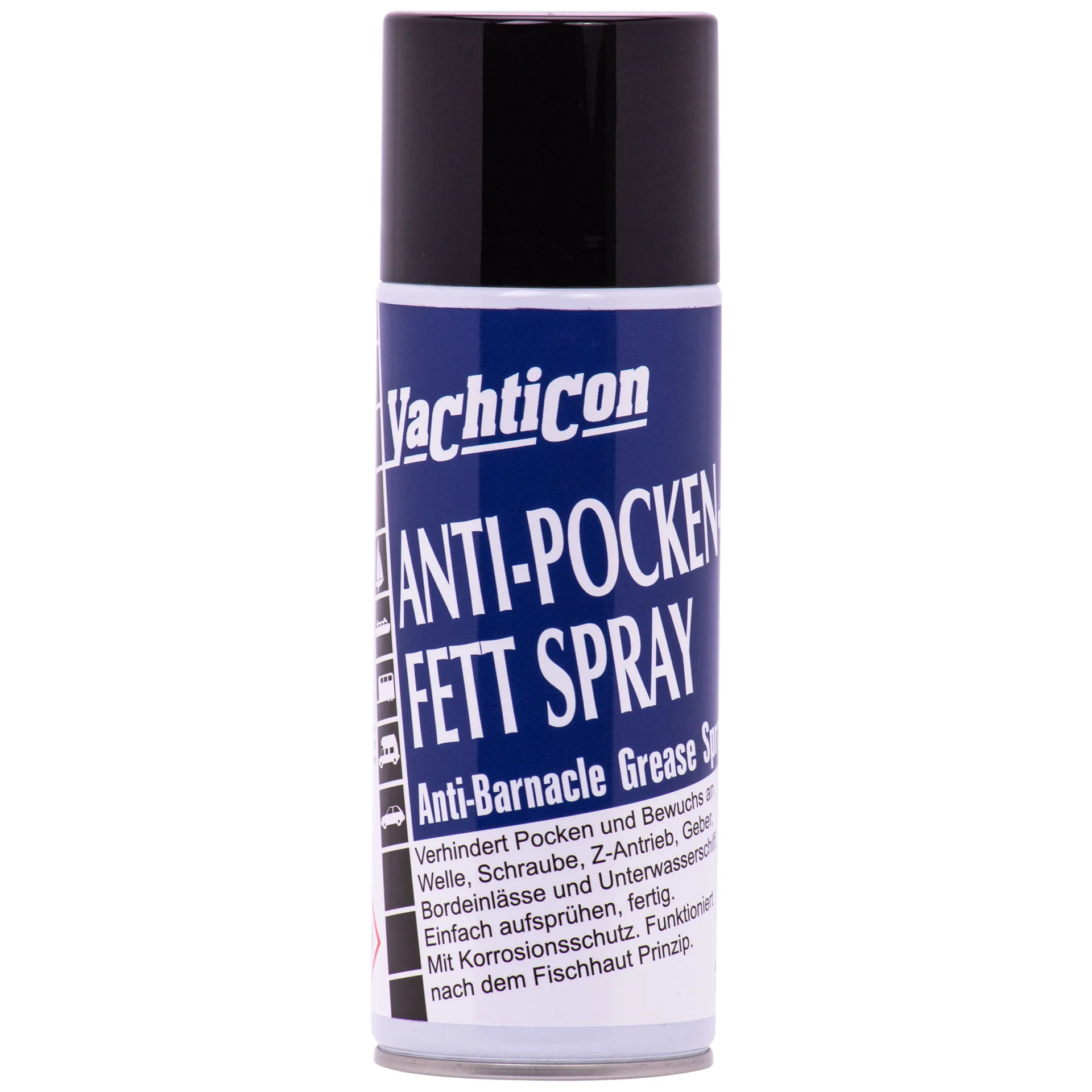 "Anti fouling bateau, Spray anti-salissure, Protection coque bateau, 400 ml image"