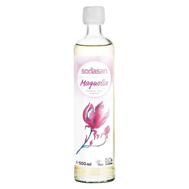 "Parfum d'ambiance Magnolias, Recharge 500 ml, Parfum d'intérieur image"
