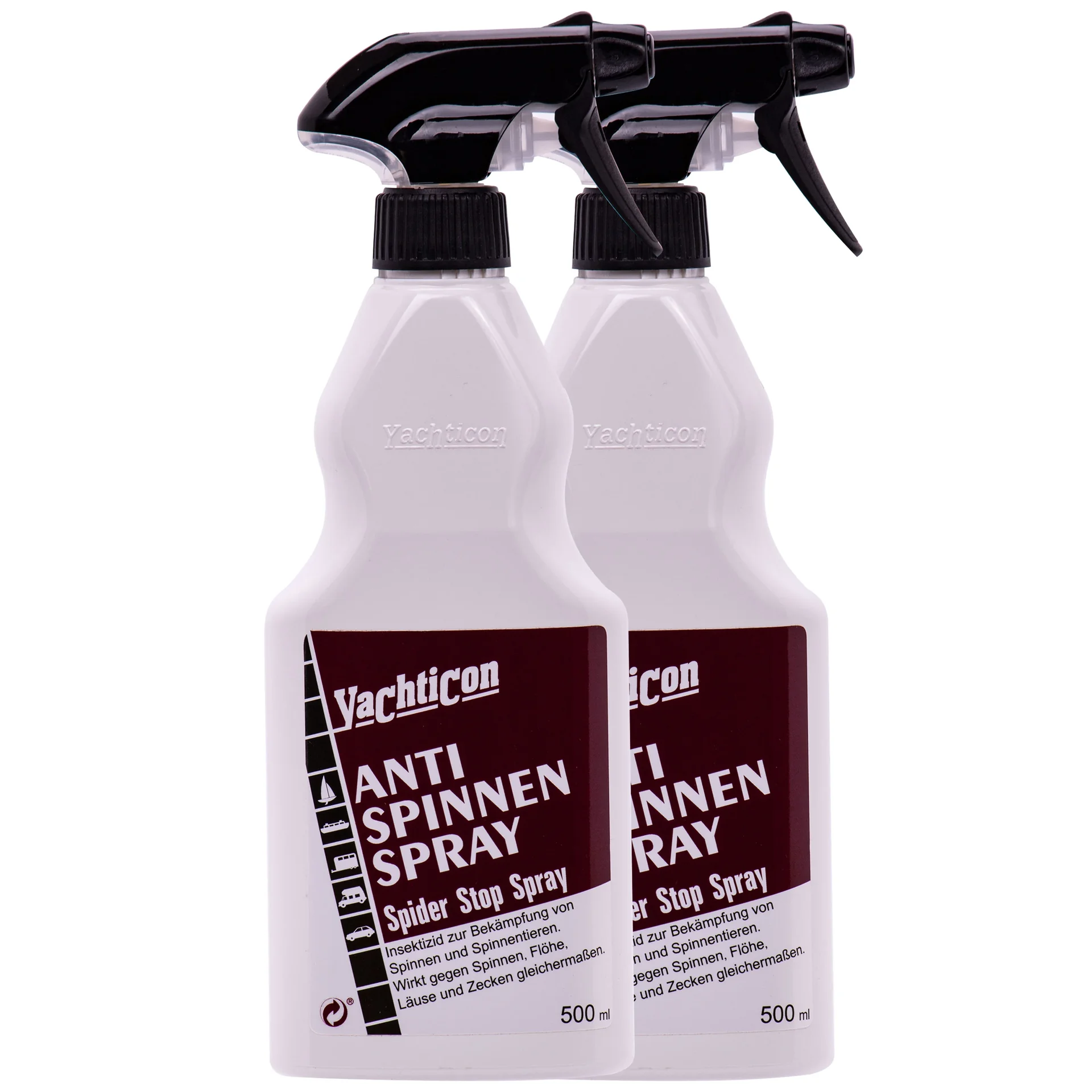 "Anti araignée bateau, Répulsif araignée, Spray 2 x 500ml image"
