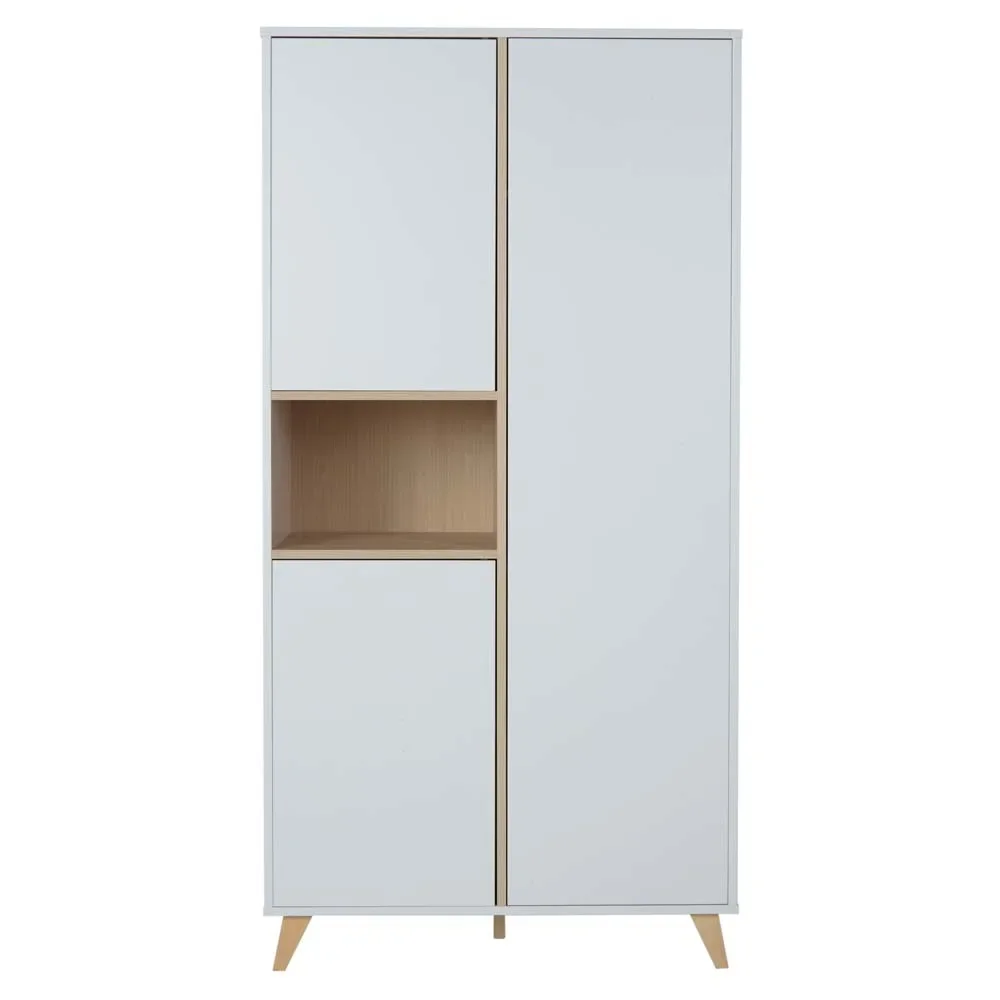 "Quax Loft armoire 2 portes blanc image"