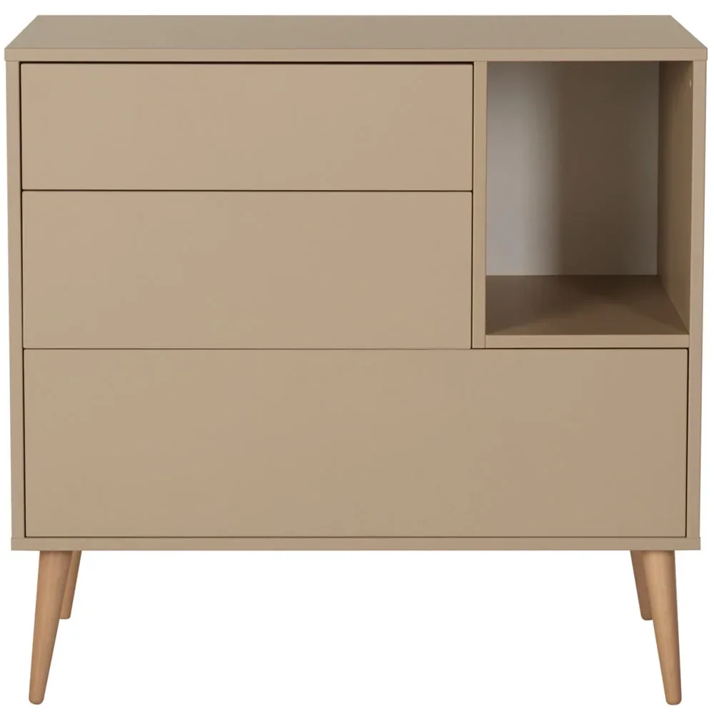 "Quax Cocoon Commode tiroirs Latte Macchiato image"