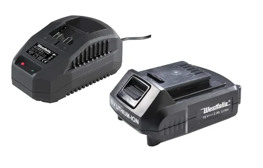 "Kit de démarrage 3 - 18 V Li-Ion : 1 x batterie 2,0 Ah + 1 x chargeur image"
