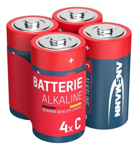 "Pile alcaline Baby C - 4 pièces image"