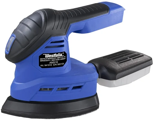 "Ponceuse multi-outils sans fil AMS18 18 V Li-Ion - sans batterie ni chargeur - image"