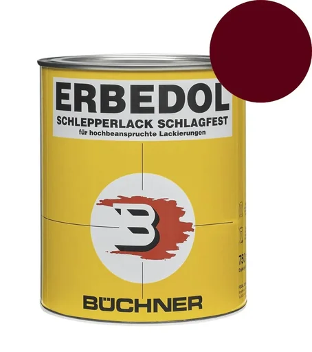 "Tractor and agricultural machinery paint Allgaier ruby ​​red SL3123 image"