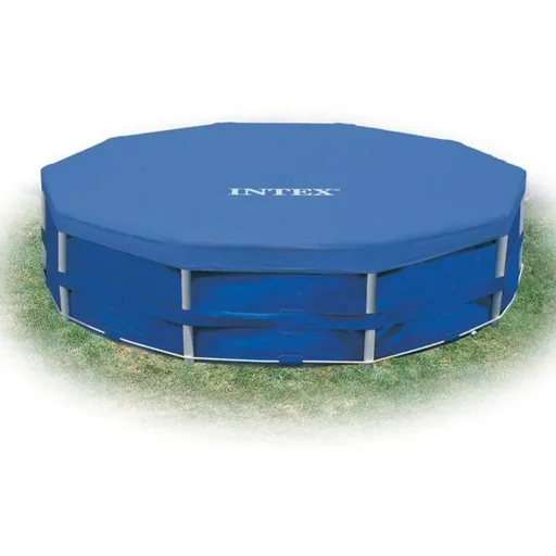 "Swimming pool cover frame ø 457 cm image"