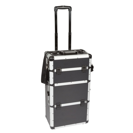 "TROLLEY ALU - 370 x 270 x 670 mm - NOIR image"