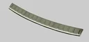 Loading sill protection VW Golf VI 5D / stainless steel, built from 2008-2012